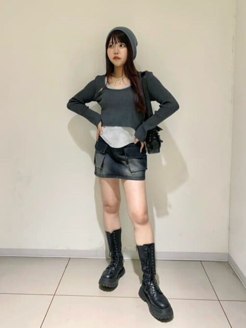 ★boohoo★ 使い勝手抜群!! ダブル ポケット ショルダー バッグ IMG_2571_de2278c7-282f-4a46-