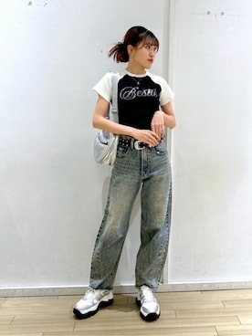 WEGOさん（レディース・165cm）の春コーディネート