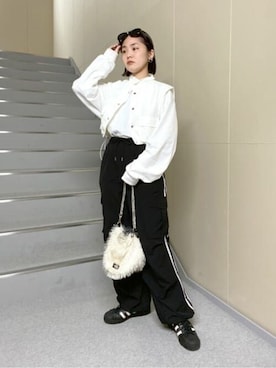 WEGOさん（レディース・158cm）の春コーディネート