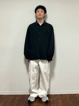 「LUCY（ルーシー）のアイテム」を使った、WEGOさん（メンズ・169cm）の春コーディネート