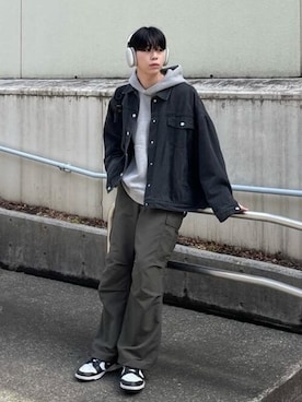 WEGOさん（メンズ・178cm）の春コーディネート