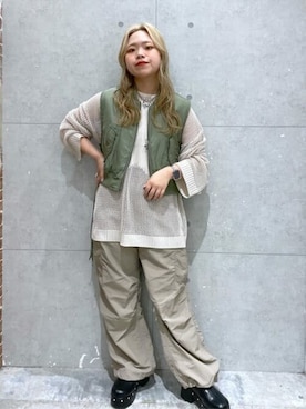 WEGOさん(レディース・155cm)の春コーディネート