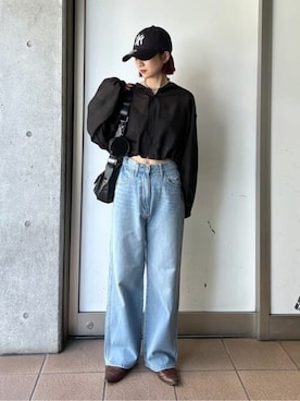 WEGOさん（レディース・155cm）の春コーディネート