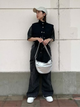 WEGOさん（レディース・160cm）の春コーディネート