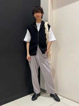 「WEGO（ウィゴー）のアイテム（アクセサリー）」を使った、WEGOさん（メンズ・170cm）の春コーディネート