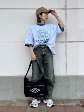 WEGOさん(レディース・160cm)の春コーディネート