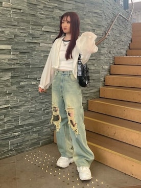 WEGOさん（レディース・155cm）の春コーディネート