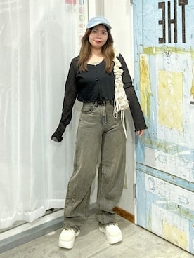 WEGOさん（レディース・154cm）の春コーディネート