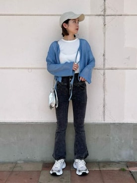 WEGOさん（レディース・160cm）の春コーディネート