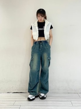 WEGOさん（レディース・165cm）の春コーディネート