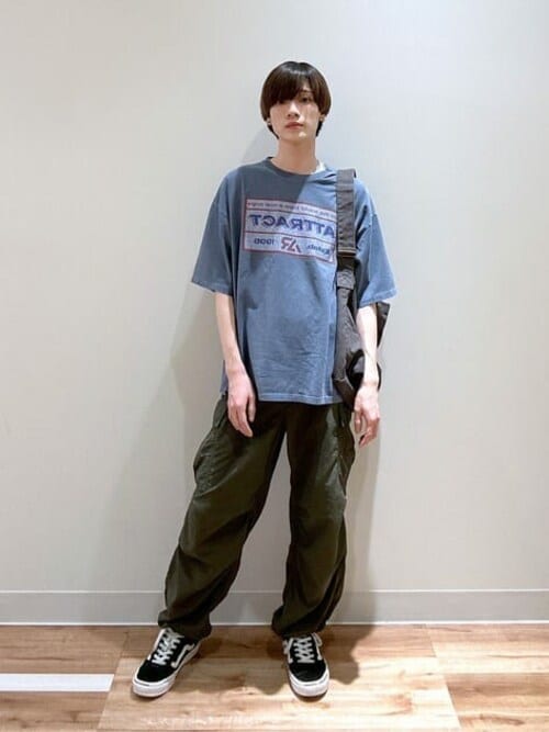 ohotoro Nylon Cargo Pants パンツ - パンツ