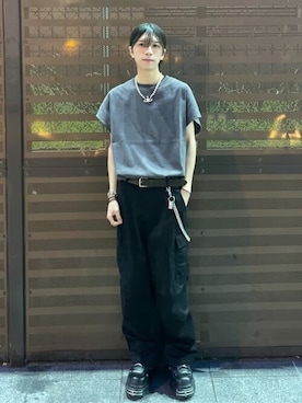 WEGOさん(メンズ・176cm)の春コーディネート