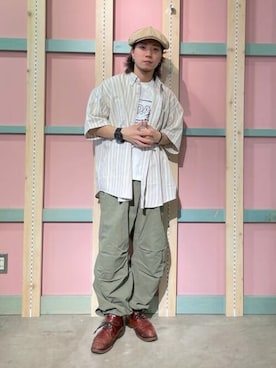 WEGOさん（メンズ・168cm）の春コーディネート