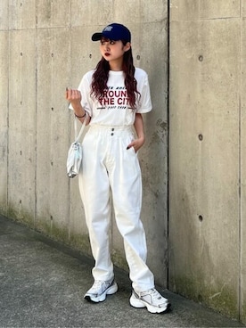 WEGOさん(レディース・162cm)の春コーディネート