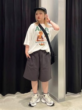 WEGOさん（レディース・160cm）の春コーディネート