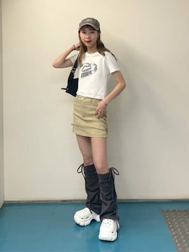 WEGOさん(レディース・157cm)の春コーディネート
