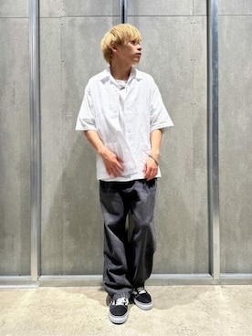 WEGOさん（メンズ・165cm）の春コーディネート