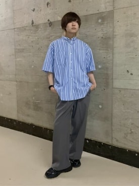 「WEGO（ウィゴー）のアイテム（アクセサリー）」を使った、WEGOさん（メンズ・176cm）の夏コーディネート