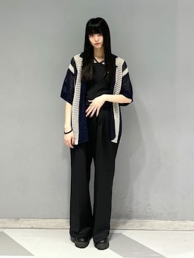 「LUCY（ルーシー）のアイテム」を使った、WEGOさん（レディース・163cm）の夏コーディネート