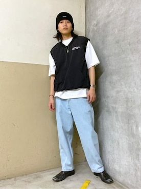 WEGOさん（メンズ・174cm）の夏コーディネート