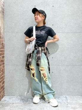 WEGOさん（レディース・150cm）の夏コーディネート