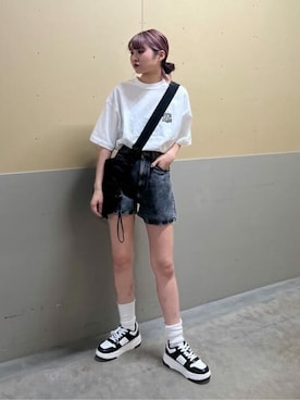 WEGOさん（レディース・162cm）の夏コーディネート