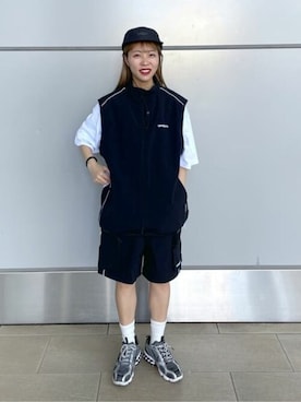 WEGOさん（レディース・157cm）の夏コーディネート