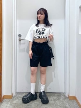 WEGOさん（レディース・152cm）の夏コーディネート