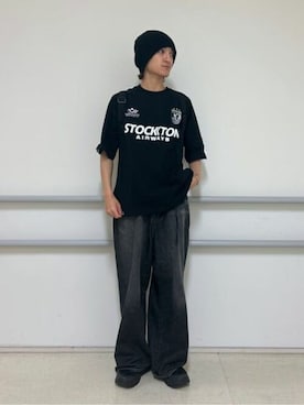 「WEGO（ウィゴー）のアイテム（バッグ）」を使った、WEGOさん（メンズ・172cm）の夏コーディネート