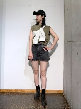 WEGOさん（レディース・165cm）の夏コーディネート