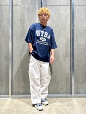 WEGOさん（メンズ・165cm）の夏コーディネート