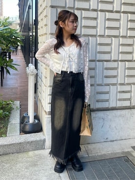 WEGOさん（レディース・153cm）の夏コーディネート