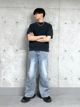 「WEGO（ウィゴー）のアイテム（アクセサリー）」を使った、WEGOさん（メンズ・178cm）の夏コーディネート