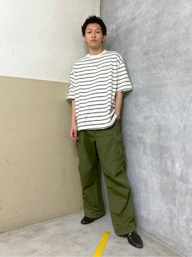 WEGOさん（メンズ・174cm）の夏コーディネート