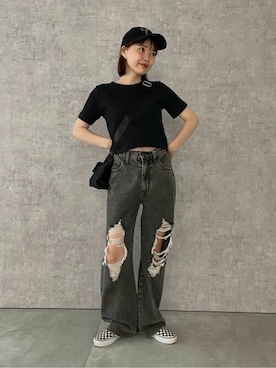 WEGOさん（レディース・155cm）の夏コーディネート