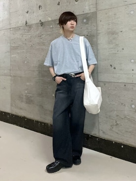 「WEGO（ウィゴー）のアイテム（アクセサリー）」を使った、WEGOさん（メンズ・176cm）の夏コーディネート
