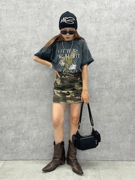 WEGOさん（レディース・155cm）の夏コーディネート