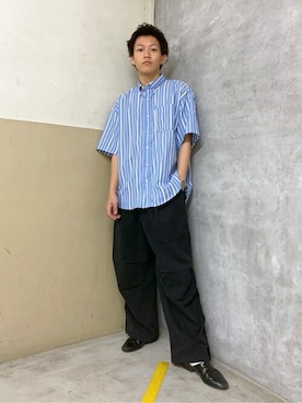 WEGOさん（メンズ・174cm）の夏コーディネート