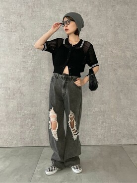 WEGOさん（レディース・155cm）の夏コーディネート