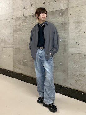 「WEGO（ウィゴー）のアイテム（アクセサリー）」を使った、WEGOさん（メンズ・176cm）の夏コーディネート