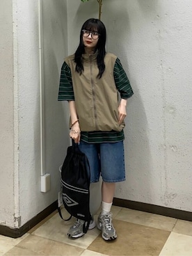 WEGOさん(レディース・156cm)の夏コーディネート