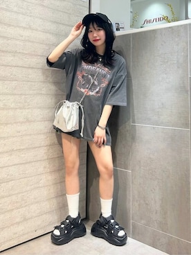 「WEGO（ウィゴー）のアイテム（アクセサリー）」を使った、WEGOさん（レディース・150cm）の夏コーディネート