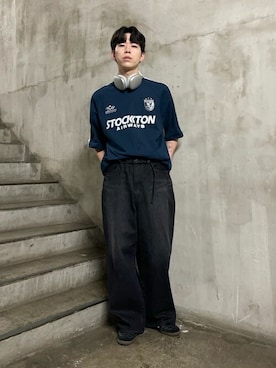 WEGOさん（メンズ・178cm）の夏コーディネート