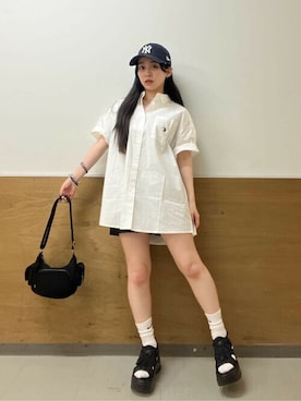 WEGOさん(レディース・152cm)の夏コーディネート