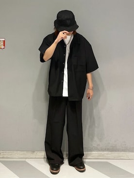 「LUCY（ルーシー）のアイテム」を使った、WEGOさん（レディース・173cm）の夏コーディネート