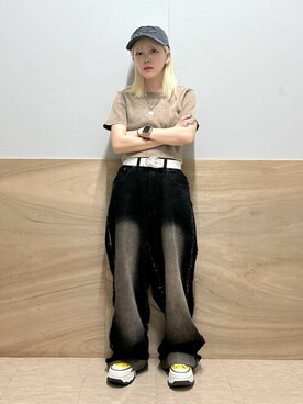 WEGOさん（レディース・148cm）の夏コーディネート