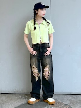 WEGOさん（レディース・159cm）の夏コーディネート