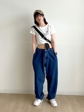 WEGOさん（レディース・157cm）の夏コーディネート