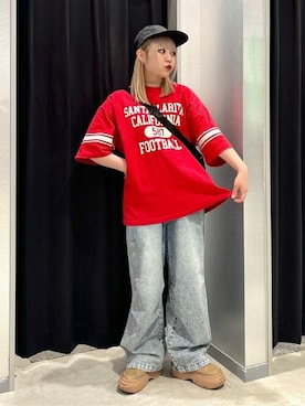 WEGOさん（レディース・160cm）の夏コーディネート