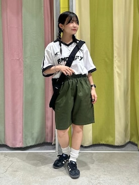 WEGOさん（レディース・153cm）の夏コーディネート